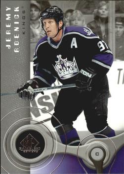 2005-06 SP Game Used #45 Jeremy Roenick Front