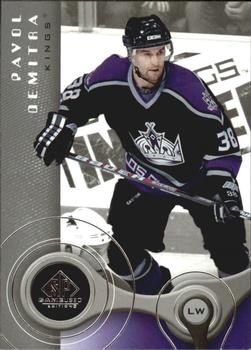 2005-06 SP Game Used #47 Pavol Demitra Front
