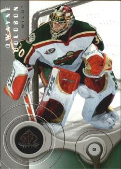 2005-06 SP Game Used #50 Dwayne Roloson Front