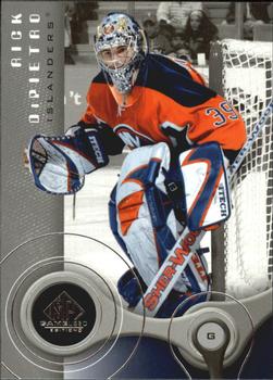 2005-06 SP Game Used #64 Rick DiPietro Front