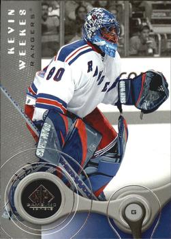 2005-06 SP Game Used #66 Kevin Weekes Front