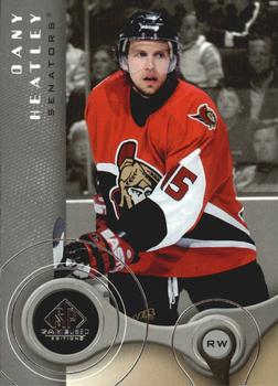2005-06 SP Game Used #68 Dany Heatley Front
