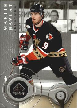 2005-06 SP Game Used #71 Martin Havlat Front