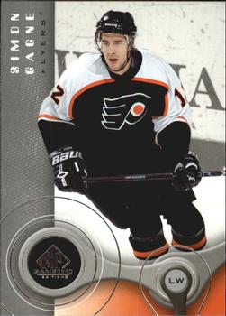 2005-06 SP Game Used #74 Simon Gagne Front