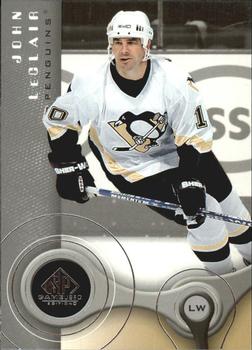 2005-06 SP Game Used #78 John LeClair Front
