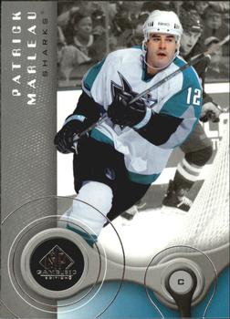 2005-06 SP Game Used #84 Patrick Marleau Front