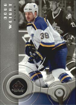2005-06 SP Game Used #86 Doug Weight Front