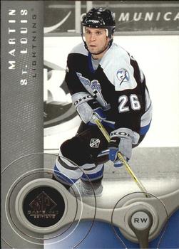 2005-06 SP Game Used #87 Martin St. Louis Front