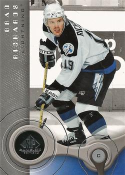 2005-06 SP Game Used #89 Brad Richards Front