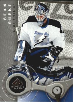 2005-06 SP Game Used #90 Sean Burke Front
