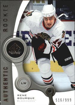 2005-06 SP Game Used #116 Rene Bourque Front