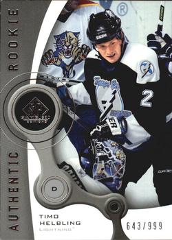 2005-06 SP Game Used #127 Timo Helbling Front