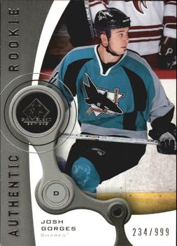 2005-06 SP Game Used #160 Josh Gorges Front