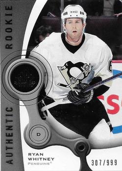 2005-06 SP Game Used #186 Ryan Whitney Front