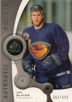 2005-06 SP Game Used #137 Jim Slater Front