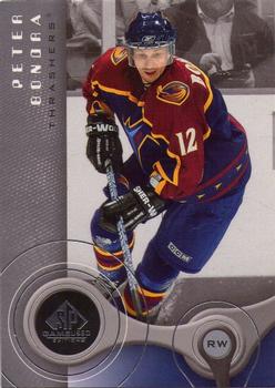 2005-06 SP Game Used #7 Peter Bondra Front