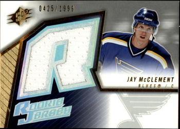 2005-06 SPx #135 Jay McClement Front