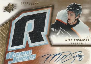 2005-06 SPx #165 Mike Richards Front