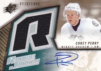 2005-06 SPx #171 Corey Perry Front