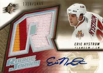 2005-06 SPx #188 Eric Nystrom Front