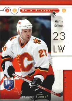 2005-06 Upper Deck Be a Player #14 Martin Gelinas Front