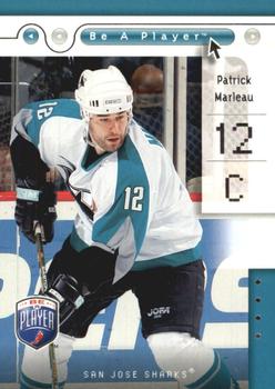 2005-06 Upper Deck Be a Player #73 Patrick Marleau Front