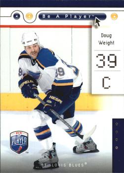 2005-06 Upper Deck Be a Player #77 Doug Weight Front