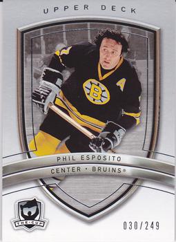 2005-06 Upper Deck The Cup #10 Phil Esposito Front