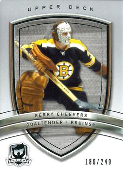 2005-06 Upper Deck The Cup #13 Gerry Cheevers Front