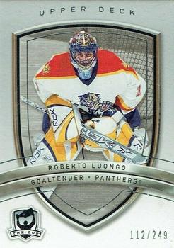2005-06 Upper Deck The Cup #47 Roberto Luongo Front