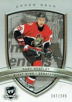 2005-06 Upper Deck The Cup #71 Dany Heatley Front