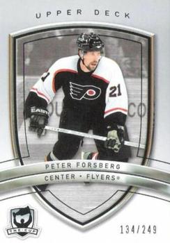 2005-06 Upper Deck The Cup #74 Peter Forsberg Front