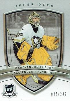 2005-06 Upper Deck The Cup #83 Marc-Andre Fleury Front
