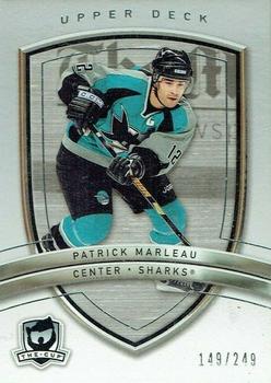 2005-06 Upper Deck The Cup #87 Patrick Marleau Front
