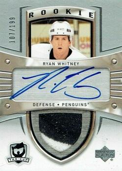 (CI) Ryan Whitney Hockey Card 2005-06 Upper Deck Rookie Class (base) 31  Ryan Whitney : Everything Else 