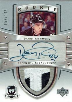 2005-06 Upper Deck The Cup #128 Danny Richmond Front