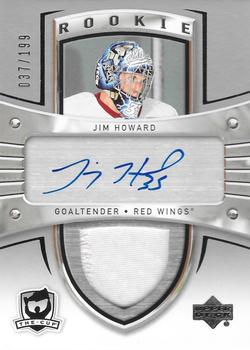 2005-06 Upper Deck The Cup #136 Jimmy Howard Front