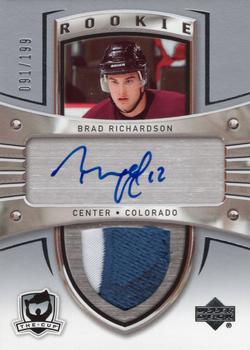 2005-06 Upper Deck The Cup #140 Brad Richardson Front