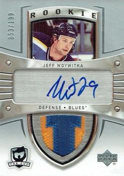 2005-06 Upper Deck The Cup #142 Jeff Woywitka Front