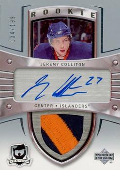2005-06 Upper Deck The Cup #166 Jeremy Colliton Front