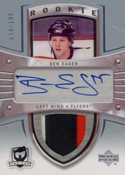 2005-06 Upper Deck The Cup #168 Ben Eager Front