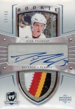 2005-06 Upper Deck The Cup #178 Dion Phaneuf Front
