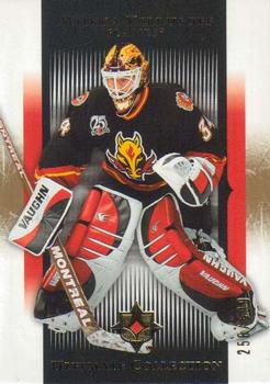 2005-06 Upper Deck Ultimate Collection #16 Miikka Kiprusoff Front