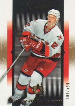 2005-06 Upper Deck Ultimate Collection #18 Eric Staal Front