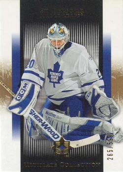 2005-06 Upper Deck Ultimate Collection #84 Ed Belfour Front