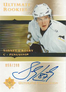 2005-06 Upper Deck Ultimate Collection #91 Sidney Crosby Front