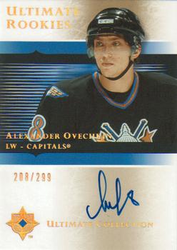 2005-06 Upper Deck Ultimate Collection #92 Alexander Ovechkin Front