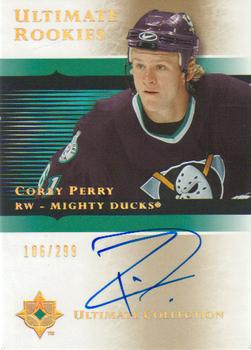 2005-06 Upper Deck Ultimate Collection #94 Corey Perry Front