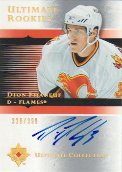 2005-06 Upper Deck Ultimate Collection #105 Dion Phaneuf Front