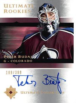 2005-06 Upper Deck Ultimate Collection #111 Peter Budaj Front